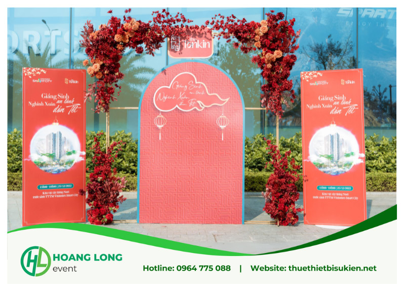 cho thuê khung backdrop tại hà nội